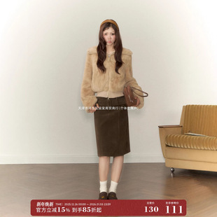 һ�wСҰݮ��ɫ�͹Ű���ȹŮ�ﶬ�¿���걬�����г��ÿ�������ȹ