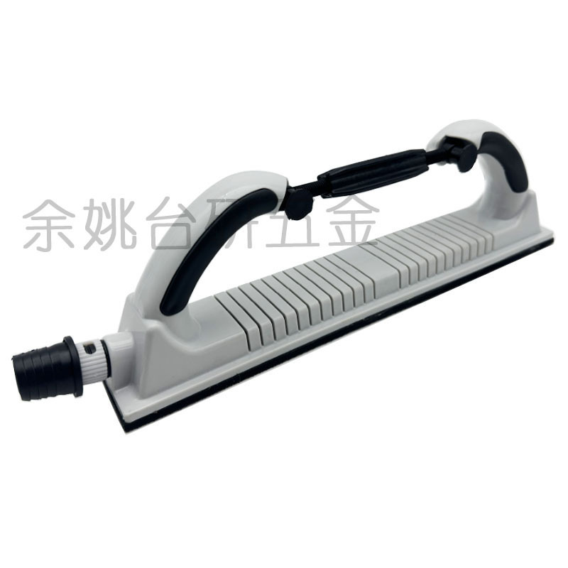 外贸货源抛光磨板70*400MM吸尘弹性手推板汽车漆面砂纸打磨手磨板