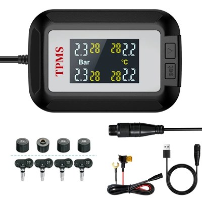 Tire Pressure Detector with Mobile | Tire pressure monitoring system