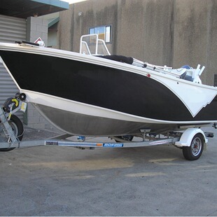 Aluminum alloy fishing boat sea fishing essential fishing boat