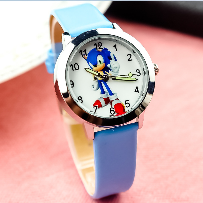 Children's Cartoon Belt Luminous Watch Trendy Quartz Electronic Wristwatch for Primary School Students Children's Cartoon Belt Luminous Watch Trendy Quartz Electronic Wristwatch for Primary School Students