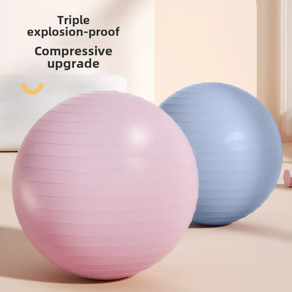 Yoga Ball Fitness Ball Thickeneded Explosion-Proof Midwifery Dragon Ball for Pregnant Women Kidsren's Sensory Training Fitness Balance Ball