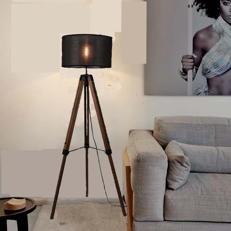 Luz transfronteriza dormitorio sala de estar oficina moderna retro nórdica vertical triángulo creativo personalidad artesanía lujo ligero