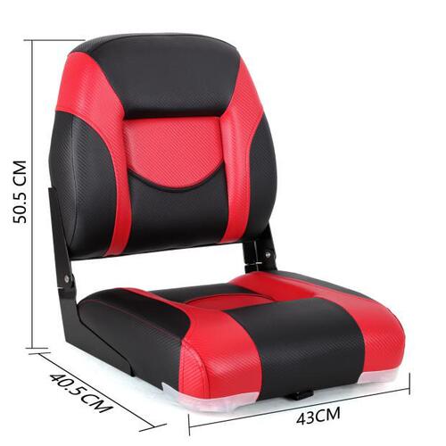 Racing boat, rubber dinghy, yacht, aluminum boat, fiberglass boat, driving seat, rotating and folding speedboat