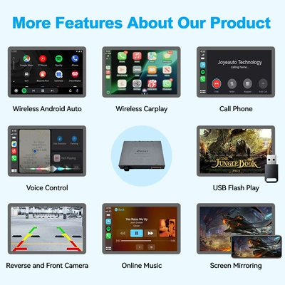 Simsiz CarPlay və Android Auto Jeep with Uconnect