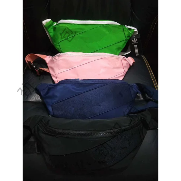 8114/fashion colorful embroidery line sports waist bag sports doll machine gift manufacturers wholesale satchel