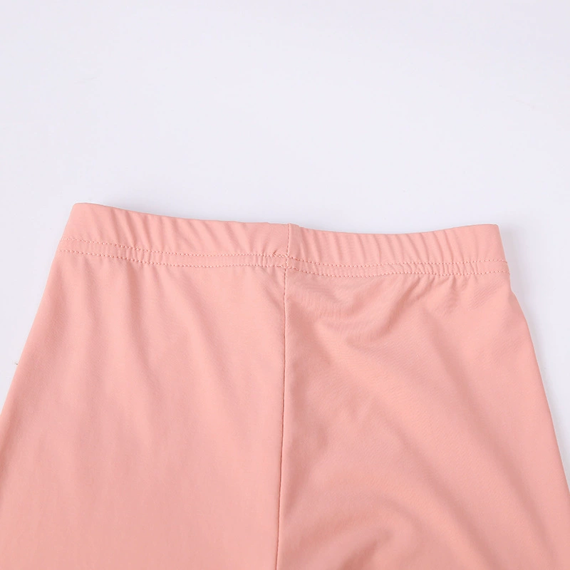Осенние л leggings, ремень-брекет, детский акула, эластичные дышащие брюки, высокая талия