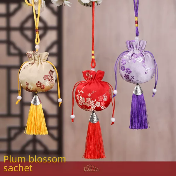 Dragon Boat Festival sachet sachet empty bag carry-on embroidery car pendant sachet Children Baby fetal hair mosquito repellent lavender