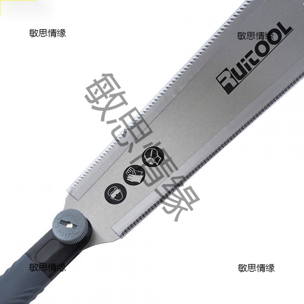 工具木工手工锯板锯双面锯子锯子木工手锯园林锯树细齿家用手-阿里巴巴