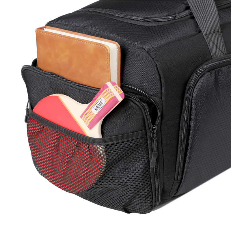 Bolsa de ejercicios transfronterizos separación seca y húmeda bolsa de ejercicios de yoga de alta capacidad bolsa de viaje de alta calidad bolsa de ejercicios