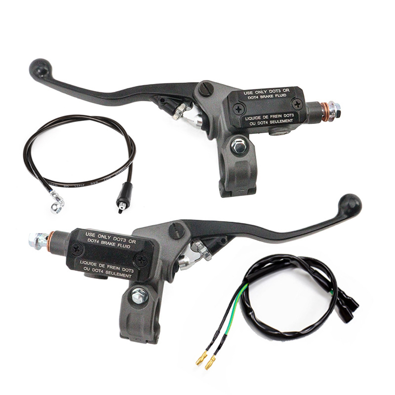 Hengjian S7 Off-Road Vehicle 2024 Model Z300 Original Hydraulic Clutch Master Cylinder Front Brake Master Cylinder Clutch Brake Handle