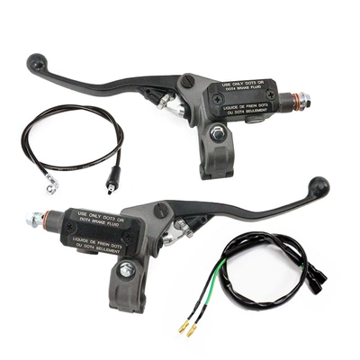 Cylinder Clutch Brake Handle, Other drive systems - left-and-right-pumps-hydraulic-oil-pipes