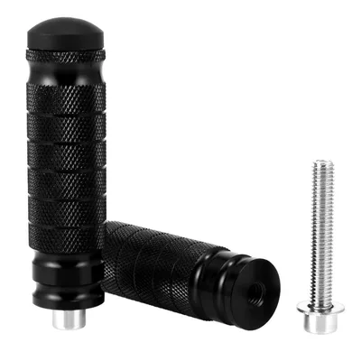 Cross-Border Hot-Selling Motorcycle Modification Accessories Motorcycle Round Straight Pedals Universal Pedal Support (Motorcycle General Parts)