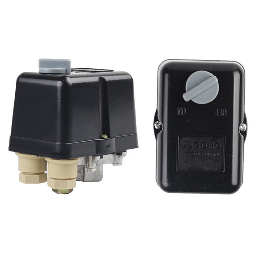 JUGONG air pump pressure switch controller air compressor automatic start and stop pressure switch horizontal knob type