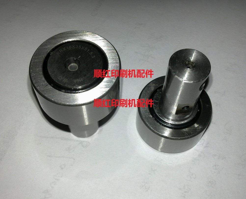 KRX16X35X51.5-3/L153 小森印刷机配件 开牙球轴承 274-3211-402
