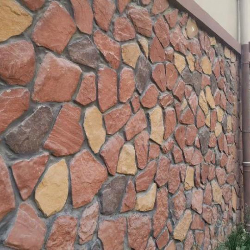 일몰 붉은 바위