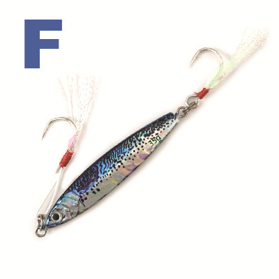 Metal Jigging Jig Spinner Baits Metal Jigging Spoons Fresh Water Bass Swimbait Tackle Gear