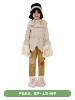 Beige scarecrow