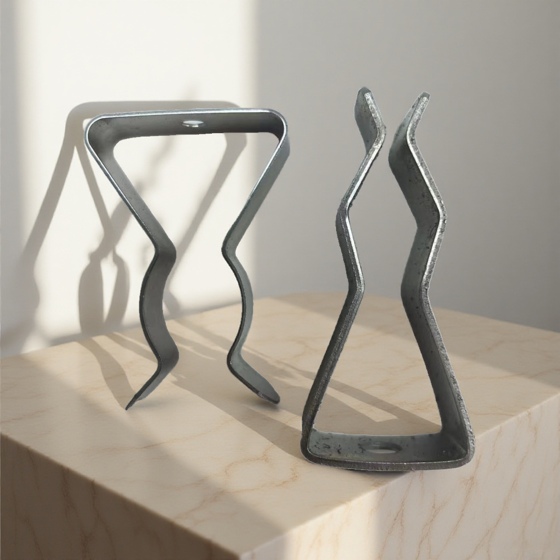 雪茄支架红外线灯夹紫外线灯管夹固定夹不锈钢VU电线管电线固定夹