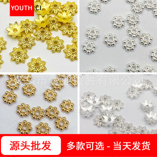 Tori separator handmade DIY beaded jewelry accessories bracelet tori separator bead separator bracelet accessories flower hat separator