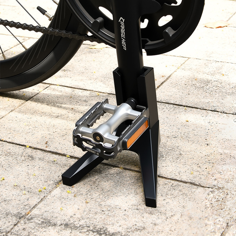 屋外ポータブル自転車ロードバイクサポートフレーム自転車ポーズアーティファクト風が吹いても倒れない取り付けが簡単なブラケット|undefined