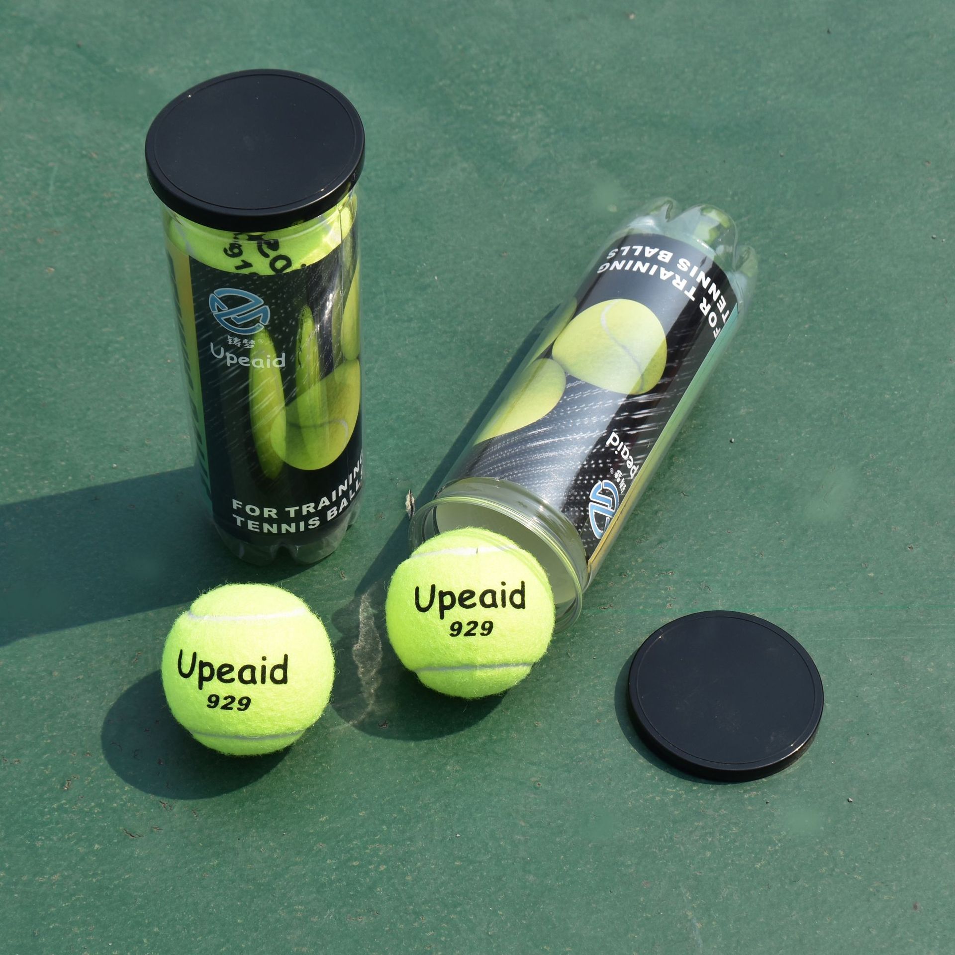 Competition Advanced Training Ball Unsealed Easy Pull Cover Jar 3 Pack High Elastic Wholesale Training Tennis Factory Hot Sale