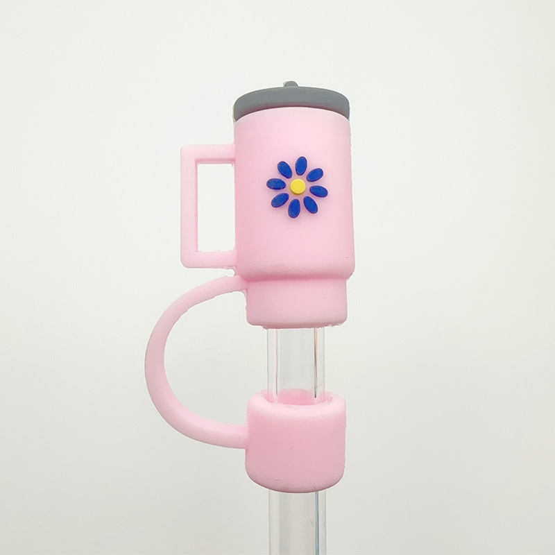 Spot transfronterizo 10mm Stanley multi-estilo tapa de pajita tapón de pajita cubierta a prueba de polvo de pajita estilo caliente de Amazon