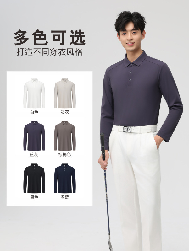 230g 40D7A antibacteriano DiSang rápido seco polo camiseta personalizada logotipo primavera y otoño ropa de trabajo impresión de camiseta publicitaria
