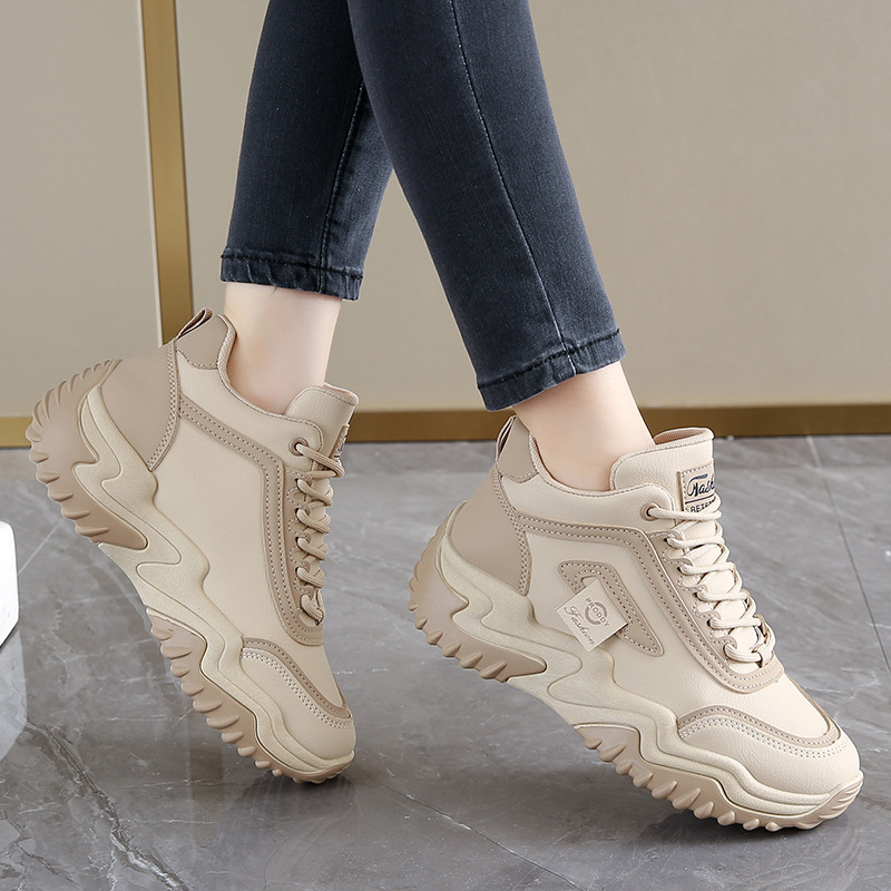 Autumn sports casual running sneakers for students