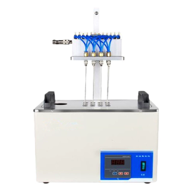 Инструмент для выдувания азота в водяной бане, цифровой контроль температуры, 12-битная 24-битная Индивидуальная регулировка каждого лабораторного экстрактора газового потока