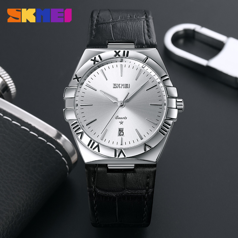 Moment America Fashion men and women student lovers Epidermis quartz Watch waterproof Simplicity steel strip watch Manufactor