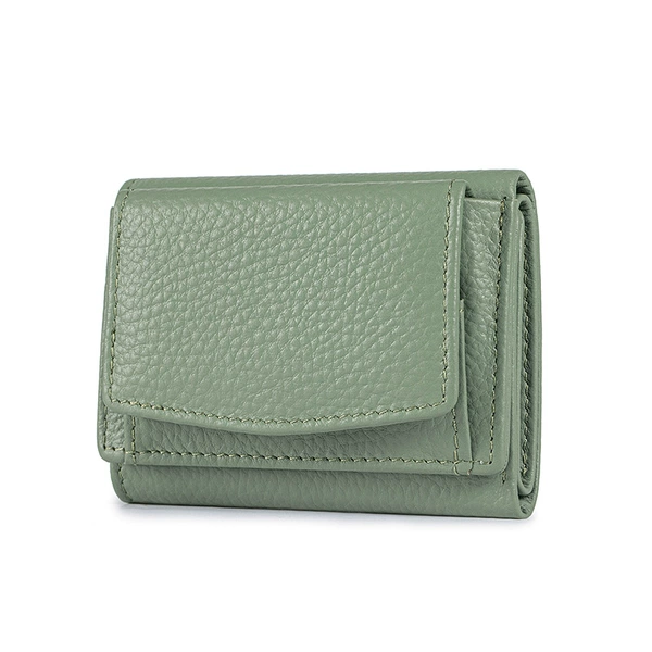 Green, leather, cowhide