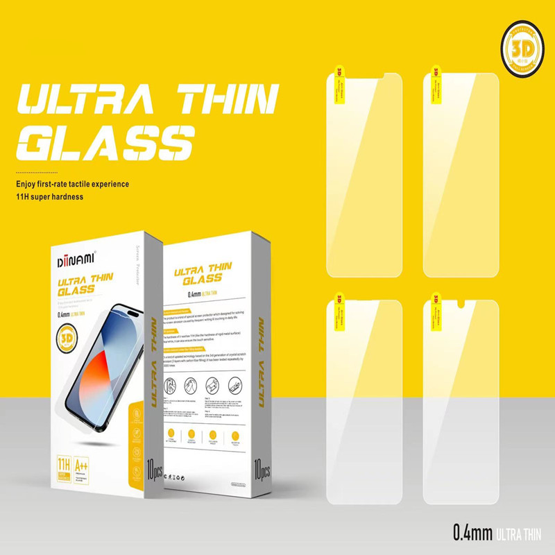 Suitable for Xiaomi 15 Tempered Film Half Screen Redmi Note11Pro Hd Film K70 Supreme K60E Mobile Phone Film Wholesale