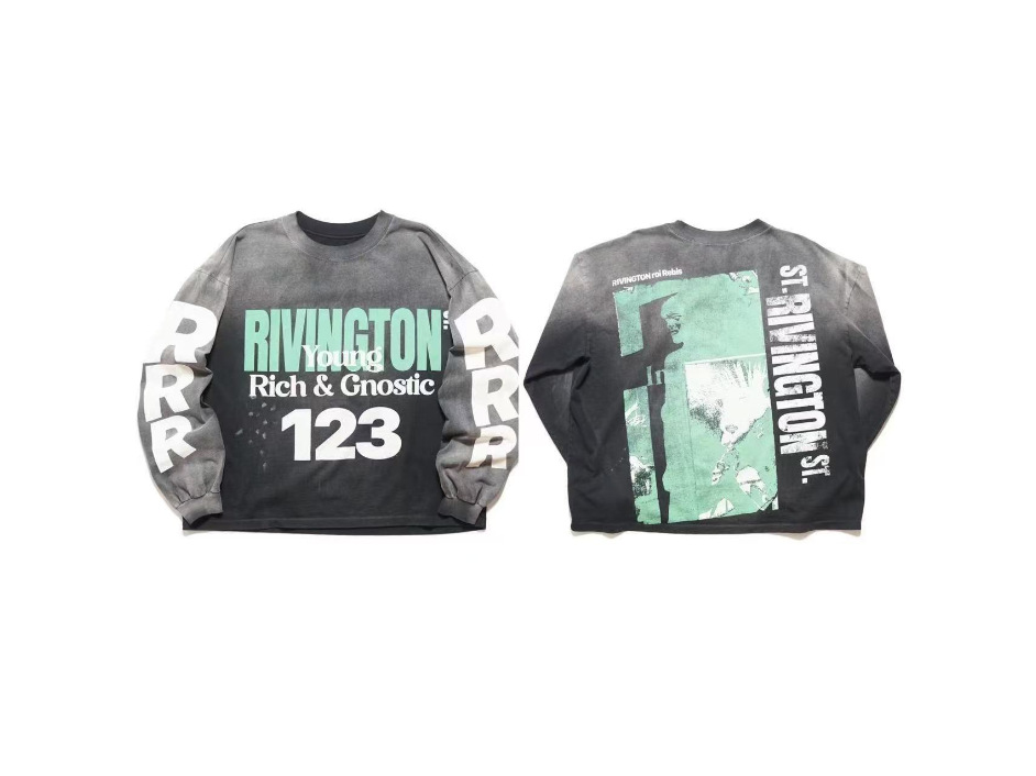 Unisex Crew Neck Sweatshirt Casual Versatile Loose Pullover Top_voghion.com