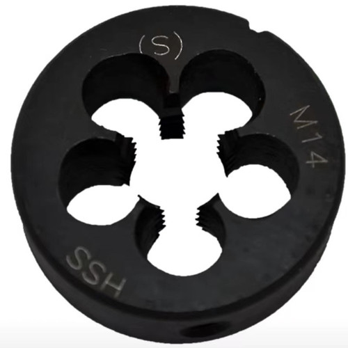 Flat work M10/M12/M14/M16/M18 high-strength black cobalt-containing super-hard wholesale sales round die