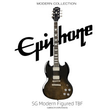 epiphone늼���SG Modern Figured TBF ͸�����y�ڬF������І���