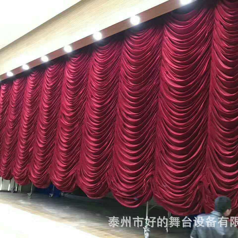 威亚空中飞人舞台电动开合大幕升降窗帘拉幕电机轨道吊挂类机械|ms