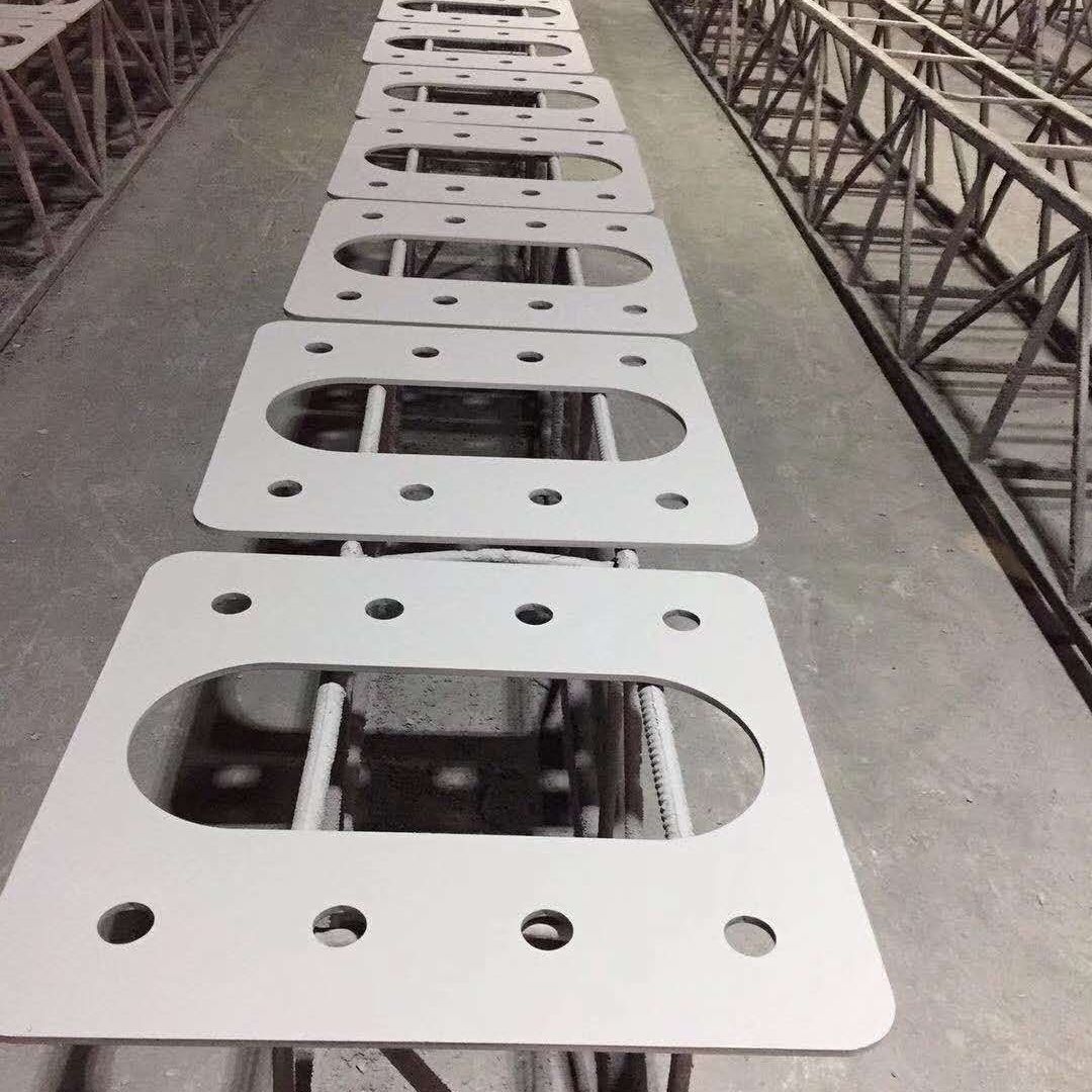 钢板 打孔钢板 圆钢板 折弯钢板 法兰盘 热镀锌钢板 激光割板加工