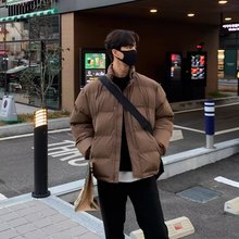 美式羽绒棉服男款冬季2024新款面包服厚棉衣外套冬装棉袄潮牌ins