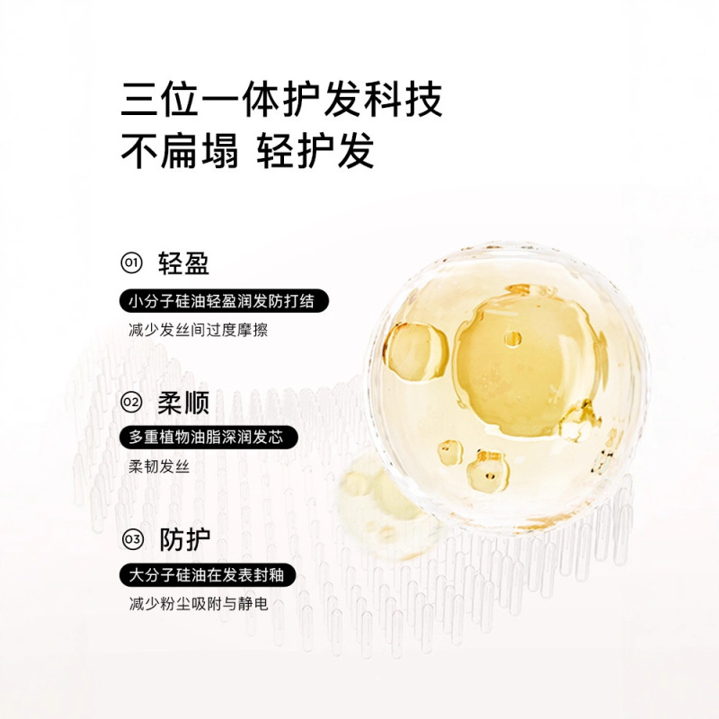 rnw护发精油女防干枯毛躁柔顺胶囊颗粒油理发店专用持久留香30ml|undefined