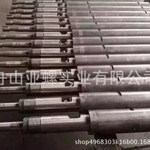 注塑机料杆料筒供应不同规格型号注塑机双金属机筒螺杆 双合金