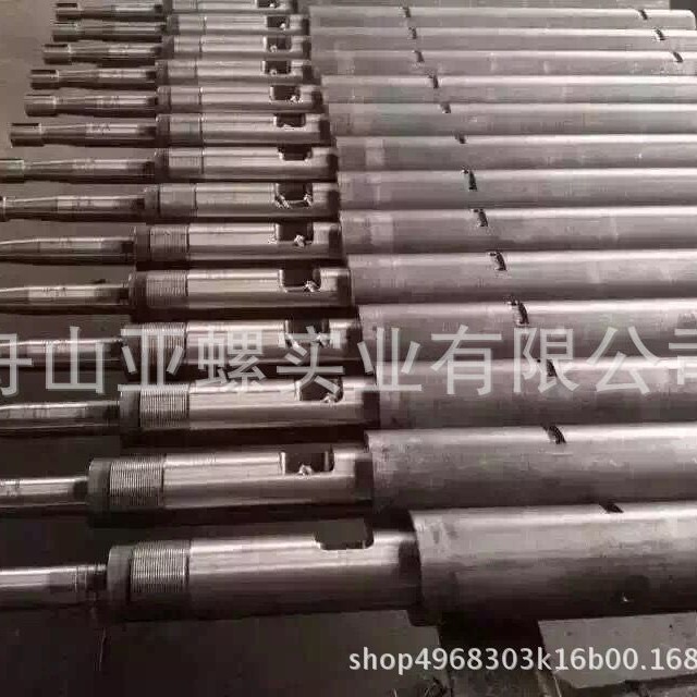 注塑机料杆料筒供应不同规格型号注塑机双金属机筒螺杆 双合金