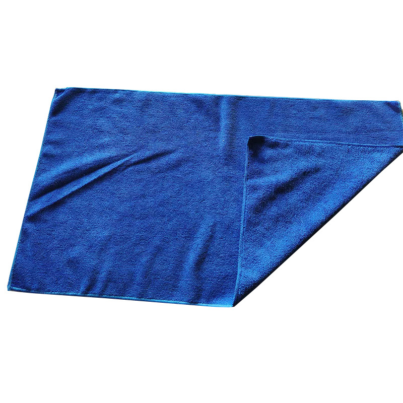 Paño pequeño cuadrado para encerar autos, absorbente, con revestimiento de cristal, para limpieza, pulido de bordes, paño para limpiar autos, paño de microfibra para pulir con bloqueo de bordes