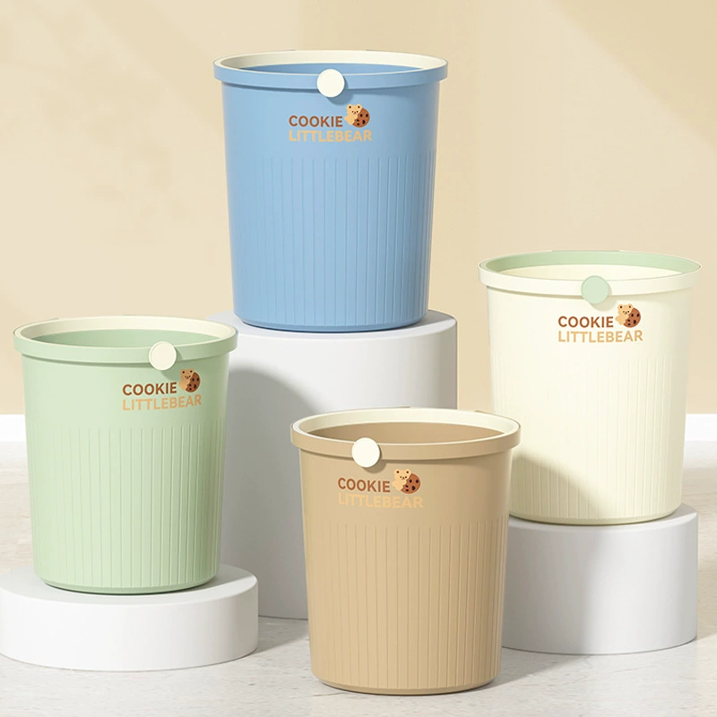 Креативная кольцевидная урна для мусора от производителя, для ванной, гостиной, кухни, большая пластиковая корзина без крышки, эксклюзивно для трансграничных поставок.