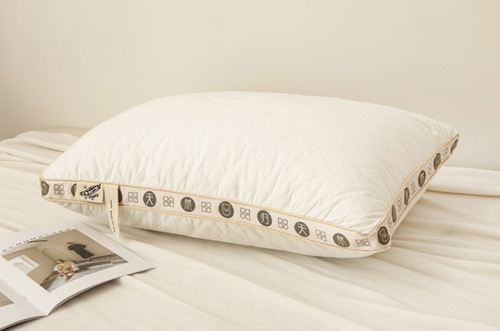 Cotton Soybean Pillow Hotel Pillow Core Non-Collapse Sleep Student Home Adult Pair Cervical Support Pillow Wholesale Pillow