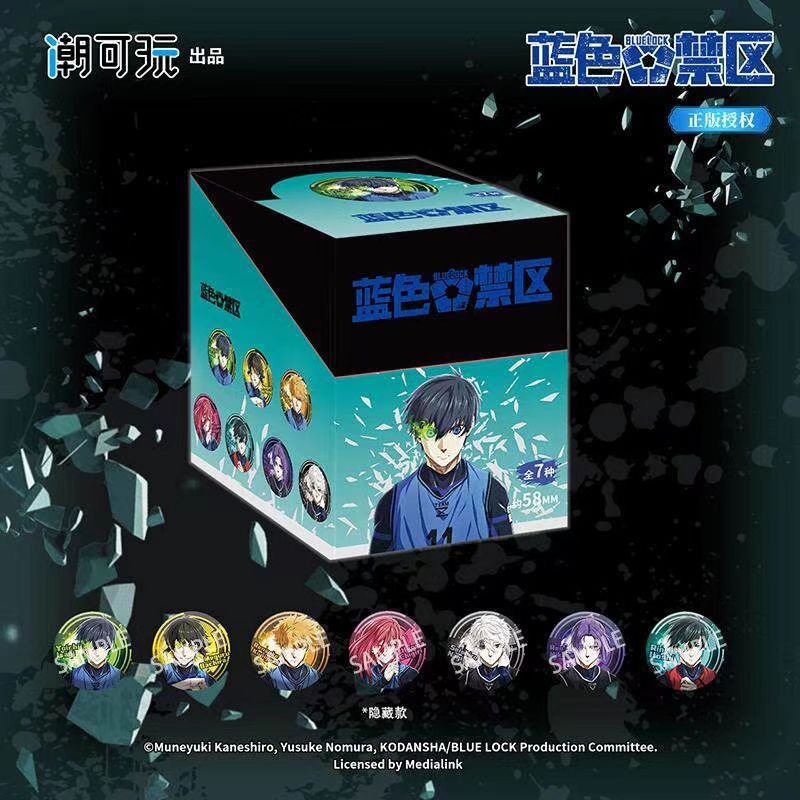 Auténtico 970006 El ancestro del Tao de la magia, el guano del cielo bendijo espías, estrella de animación, emblema perimetral broche