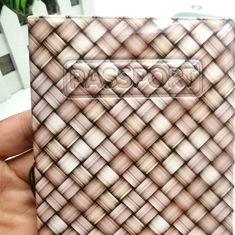 Unisex Basic Geometric Pvc Passport Holders display picture 4