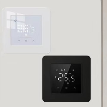 Hy530A Digital Smart Thermostat with Touch Screen and Tempered Glass Design for Floor Heating Hy530A Digital Smart Thermostat with Touch Screen and Tempered Glass Design for Floor Heating