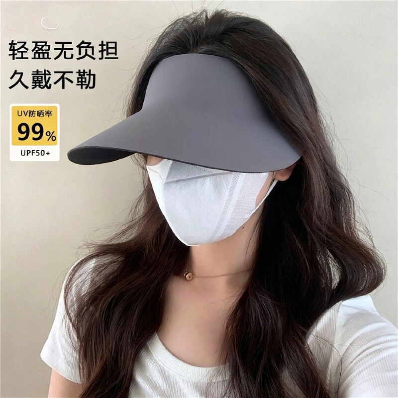Lightning Direct Supply Uv Sun Hat for Women, Summer Wide Brim Outdoor Face-Shielding Anti-Uv Headband Sun Hat Lightning Direct Supply Uv Sun Hat for Women, Summer Wide Brim Outdoor Face-Shielding Anti-Uv Headband Sun Hat