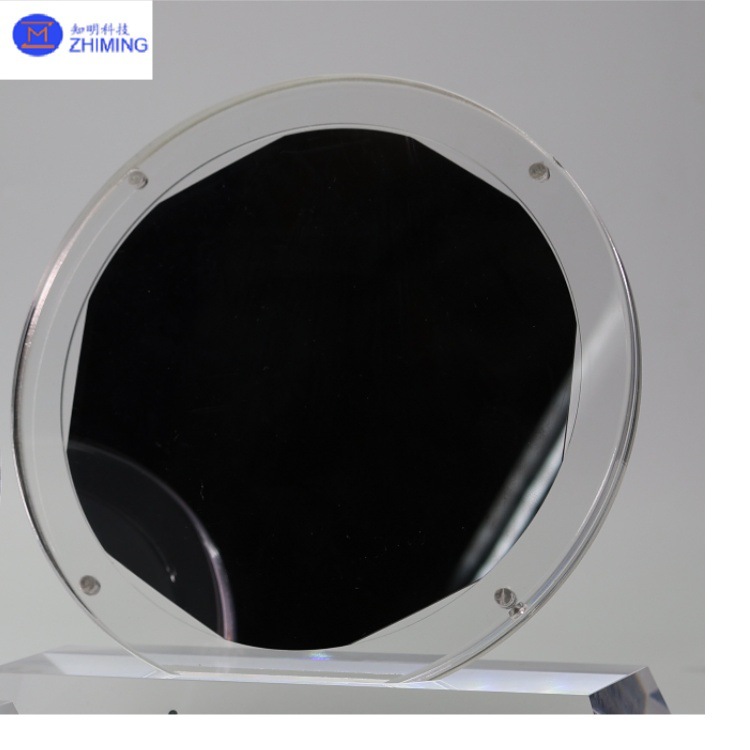 4寸Sic碳化硅晶圆衬底 6H-P型 厚度350μm Z级 P级 D级-阿里巴巴